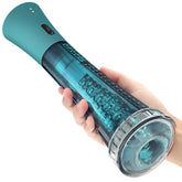 Bomba de alargamiento de pene, taza de masaje de agua, masturbación masculina